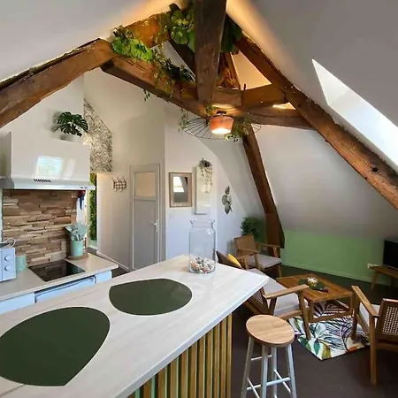 Appartement Sous Les Tropiques D'Ablis Extérieur photo