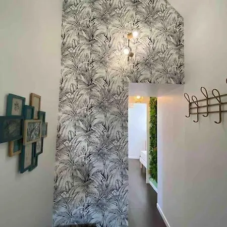 Appartement Sous Les Tropiques D'Ablis Extérieur photo