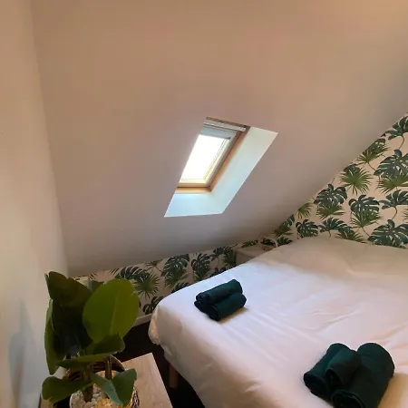 Appartement Sous Les Tropiques D'Ablis Extérieur photo